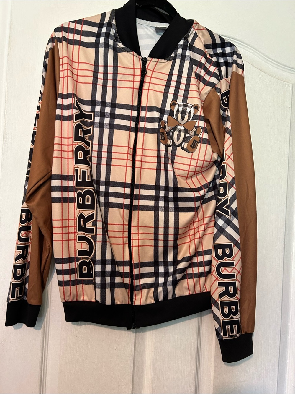 Burberry bomber jacket